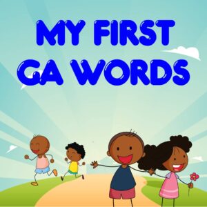 My First Ga Words